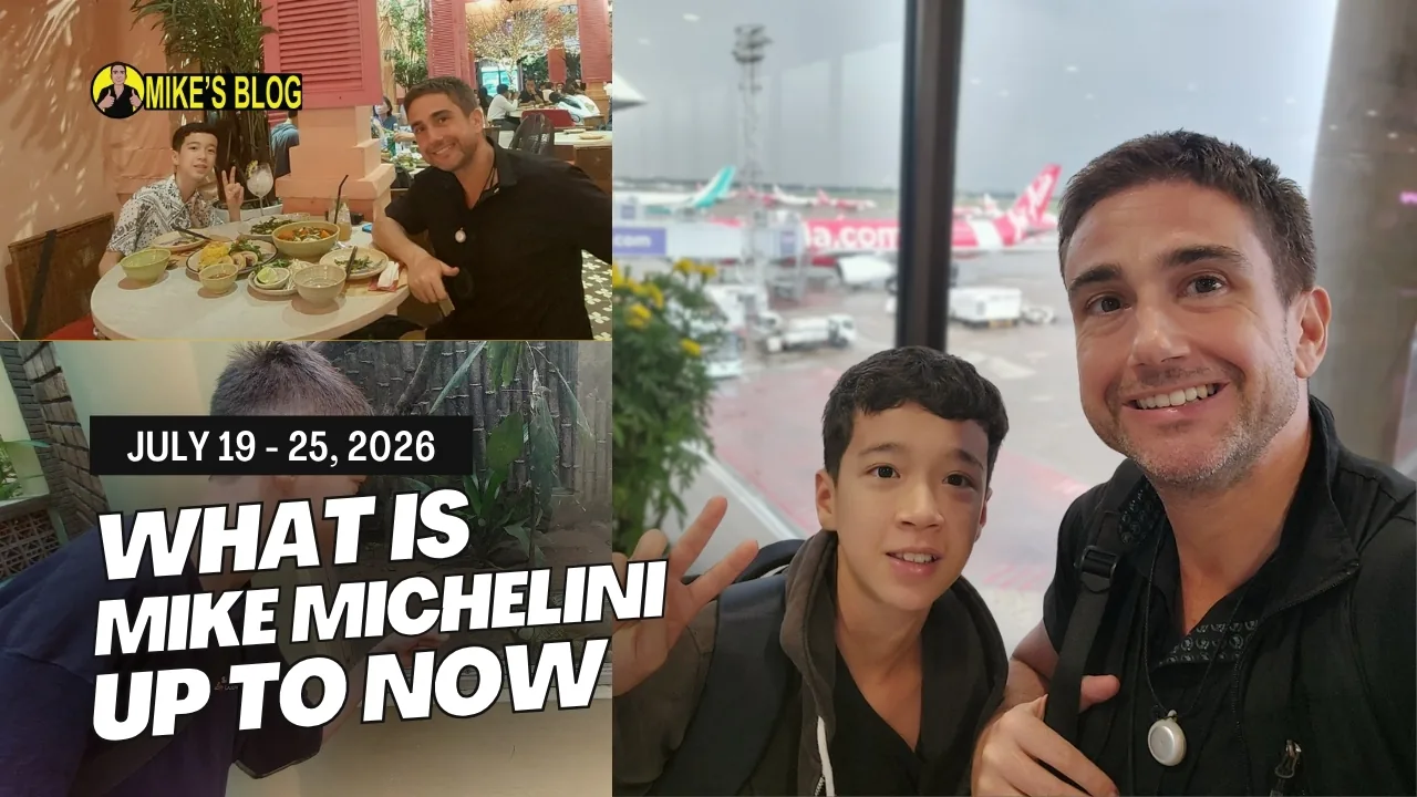 What Is Mike Michelini Up To Now: July 19 - 25, 2026