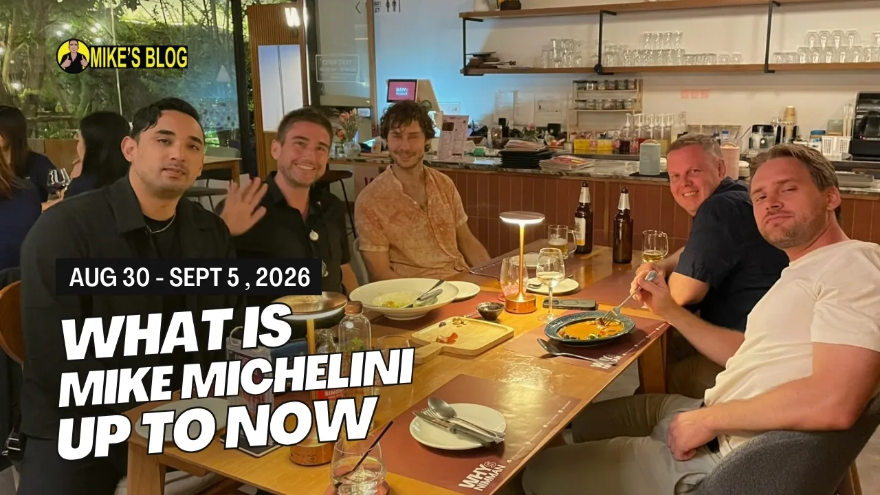 What Is Mike Michelini Up To Now: August 30–September 5, 2026