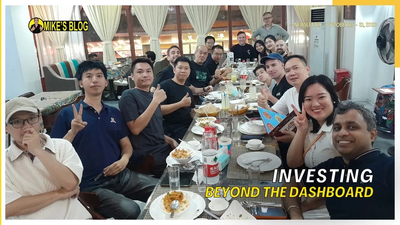 Newsletter: Investing Beyond the Dashboard