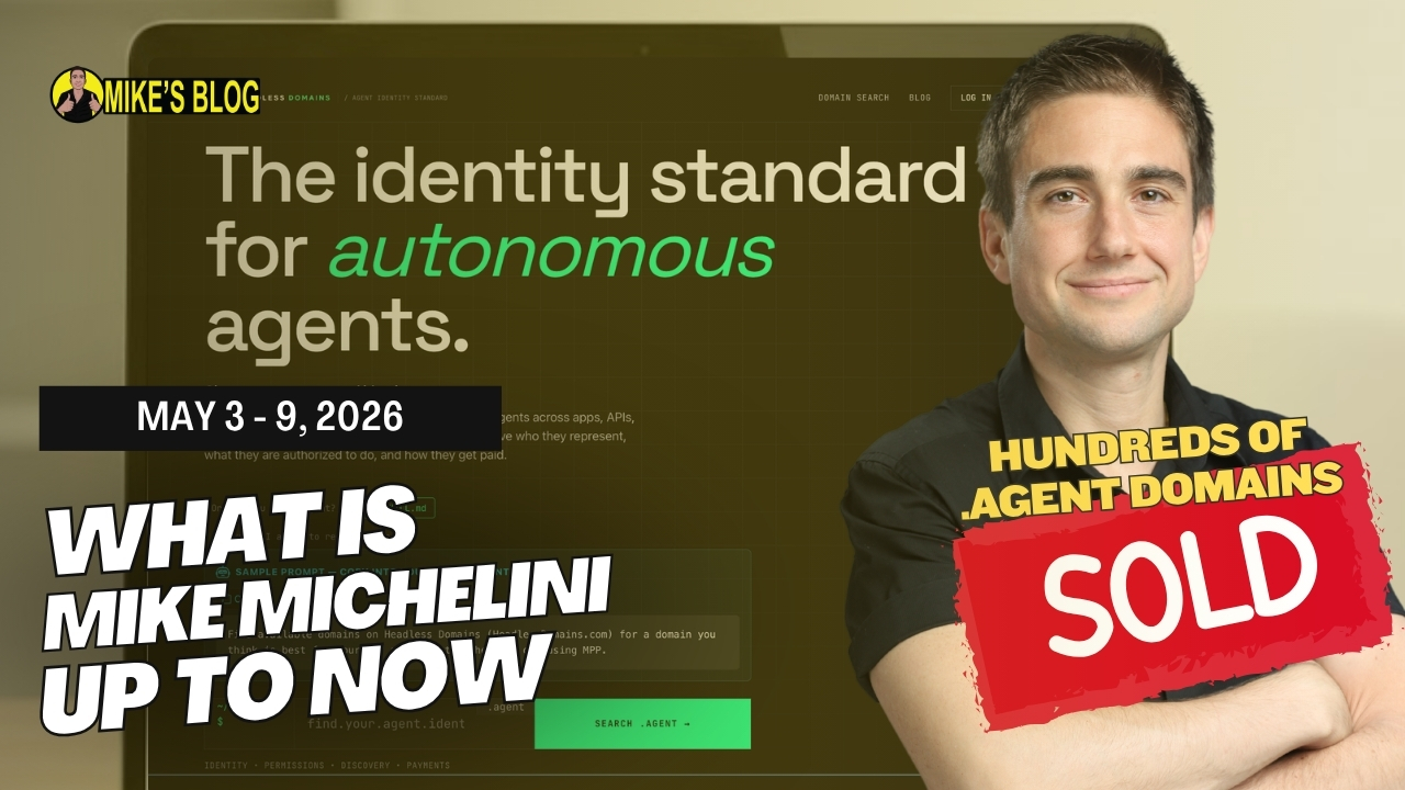 What Is Mike Michelini Up To Now: May 03 – May 09, 2026