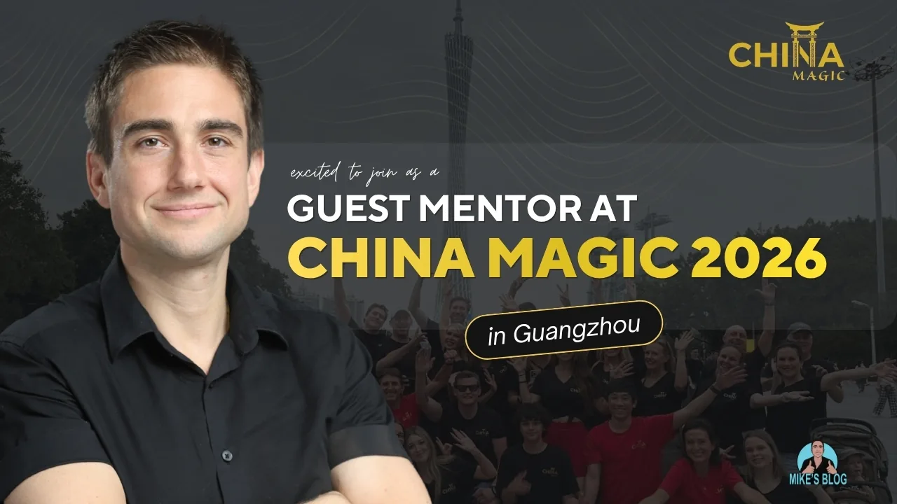 Excited to Join China Magic 2026 as a Guest Mentor