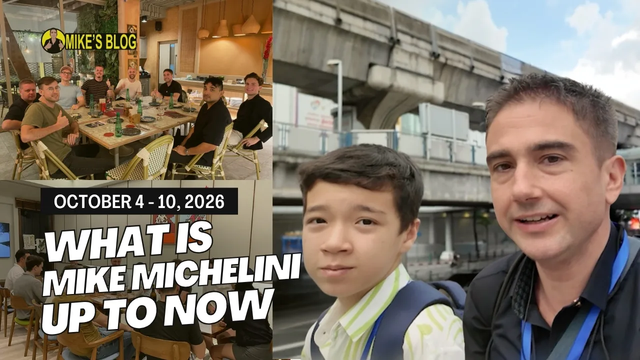 What Is Mike Michelini Up To Now: October 4 to 10, 2026