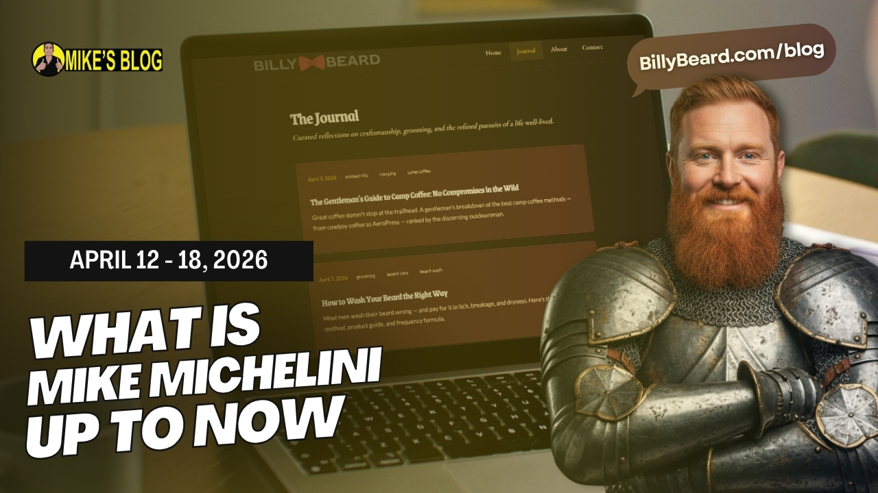 What Is Mike Michelini Up To Now: April 12 – 18, 2026