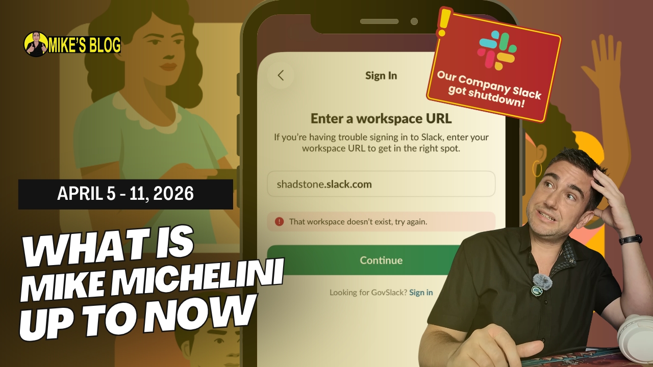 What Is Mike Michelini Up To Now: April 05 – 11, 2026