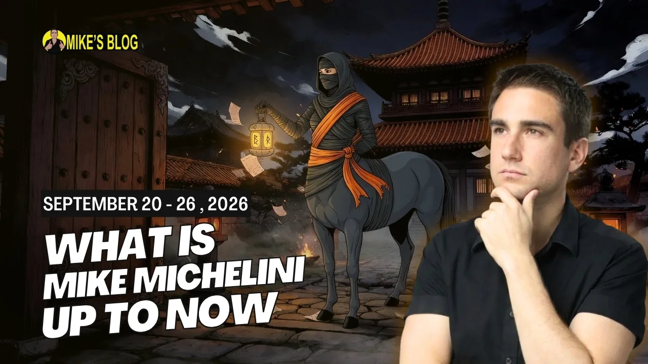 What Is Mike Michelini Up To Now: September 20-26, 2026