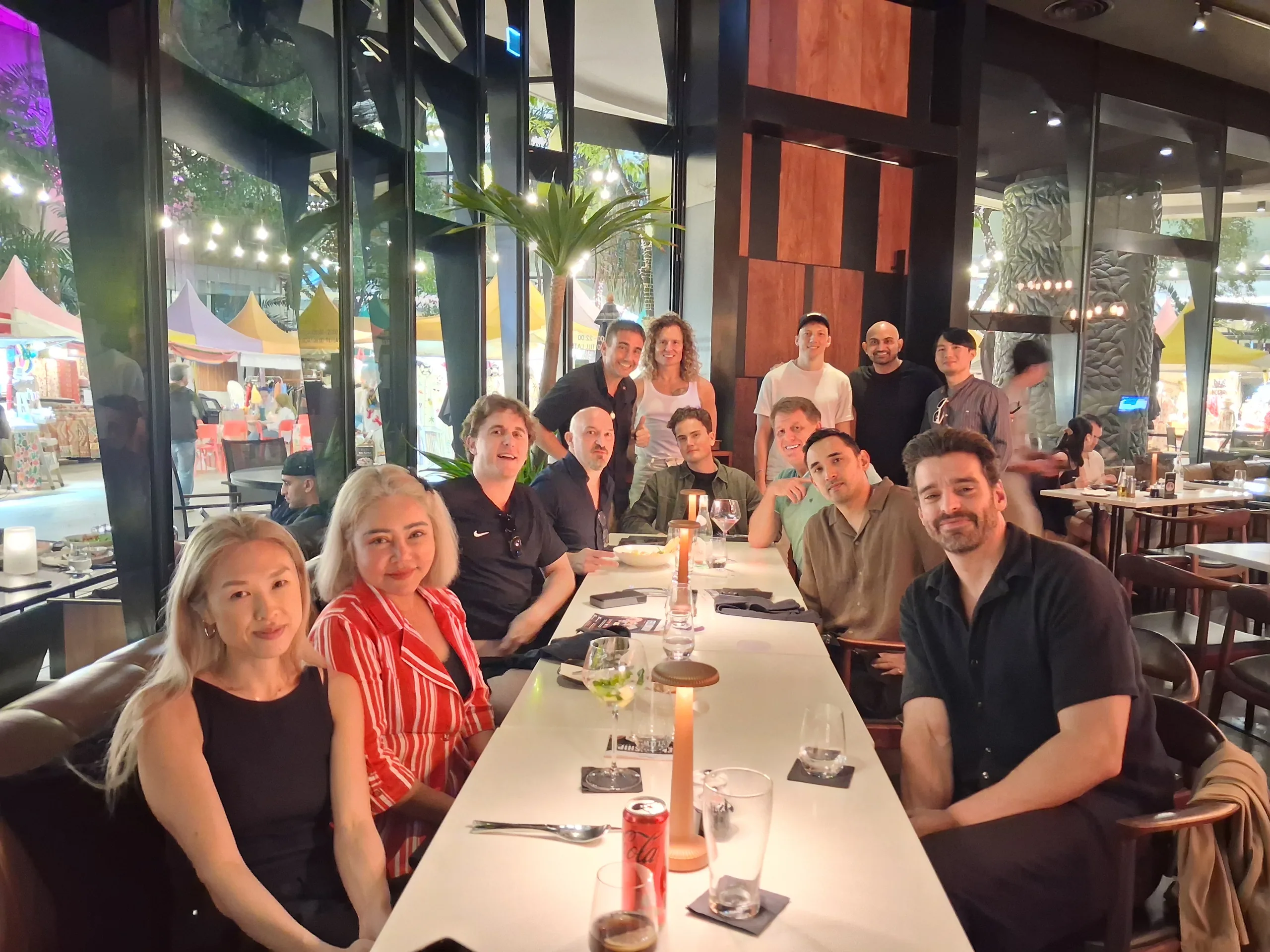 Global From Anywhere Advanced Ecommerce Seller Dinner group in Bangkok