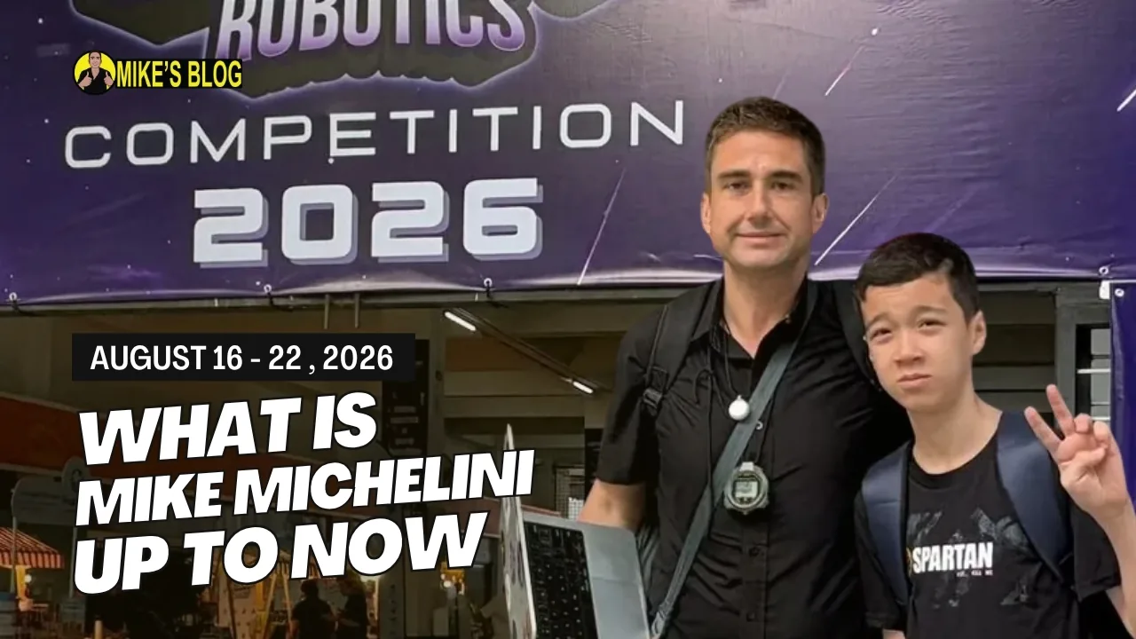 What Is Mike Michelini Up To Now — August 16–22, 2026