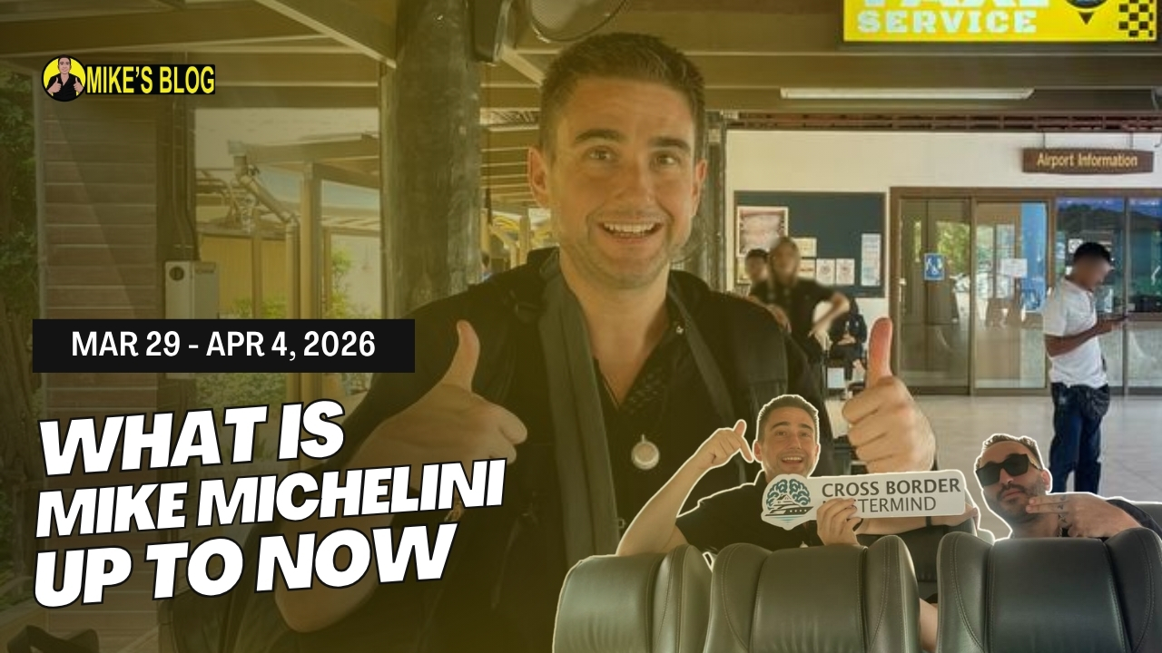 What Is Mike Michelini Up To Now: Mar 29 – April 4, 2026