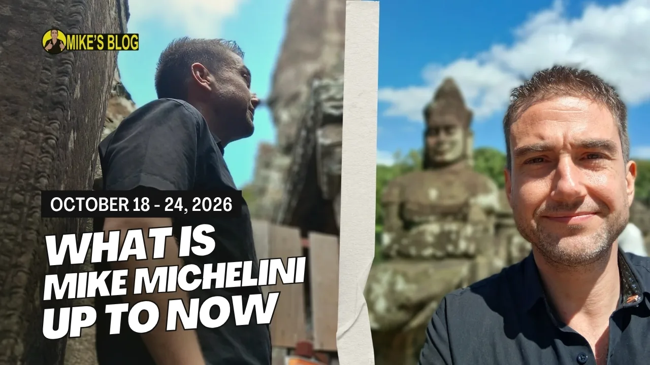 What Is Mike Michelini Up To Now: October 18 to 24, 2026