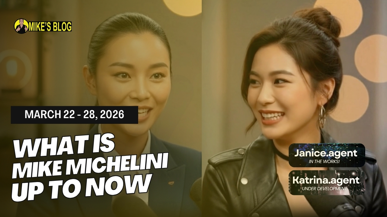 What Is Mike Michelini Up To Now: Mar 22–28, 2026