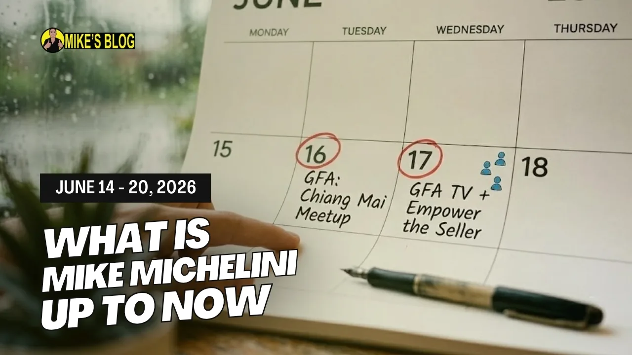 What Is Mike Michelini Up To Now: June 14 - 20, 2026