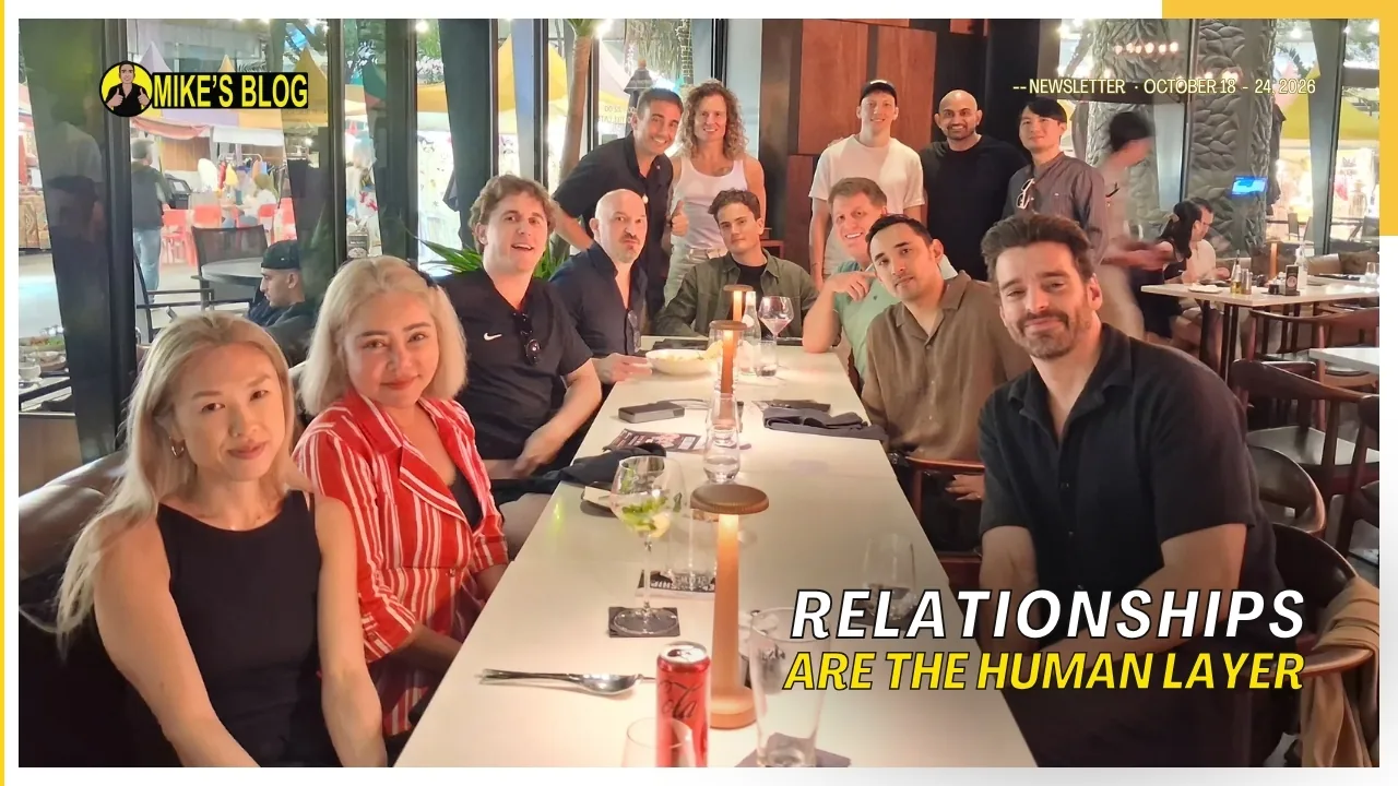 Newsletter: Relationships are the human layer
