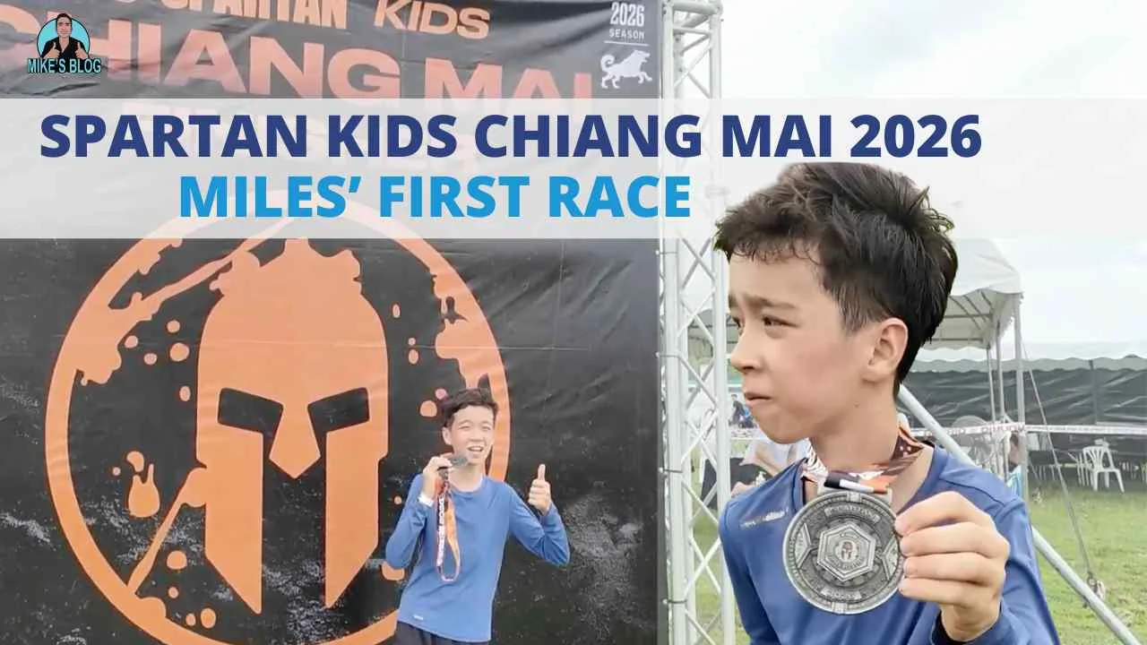 Spartan Kids Thailand Chiang Mai 2026: Miles’ First Race & Family Adventure