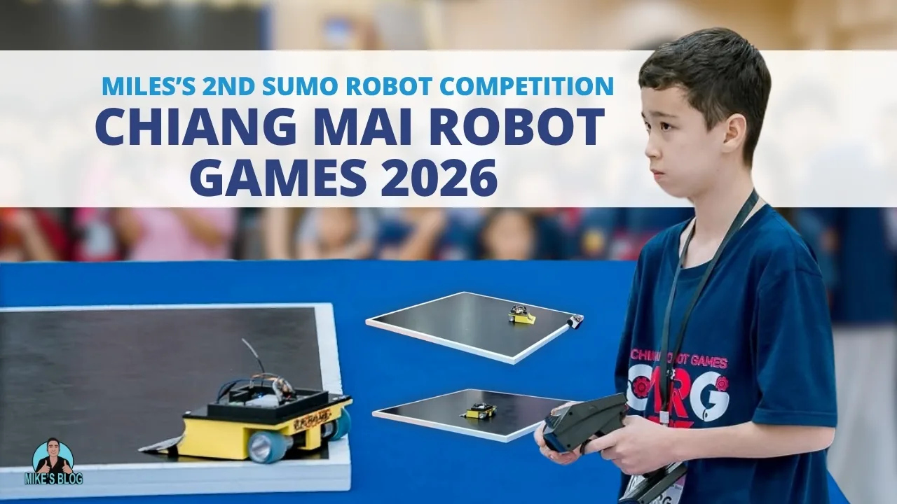 2nd Robot Competition: CMRG Chiang Mai Robot Games 2026