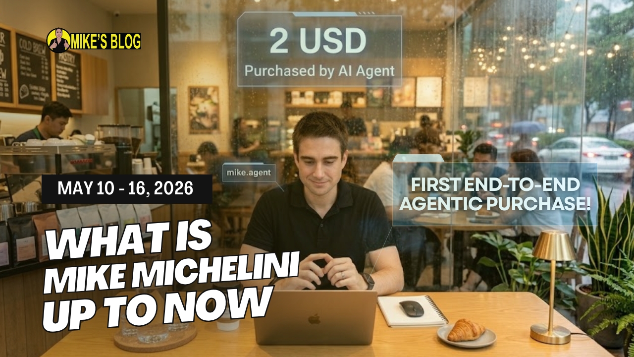 What Is Mike Michelini Up To Now: May 10 - 16, 2026