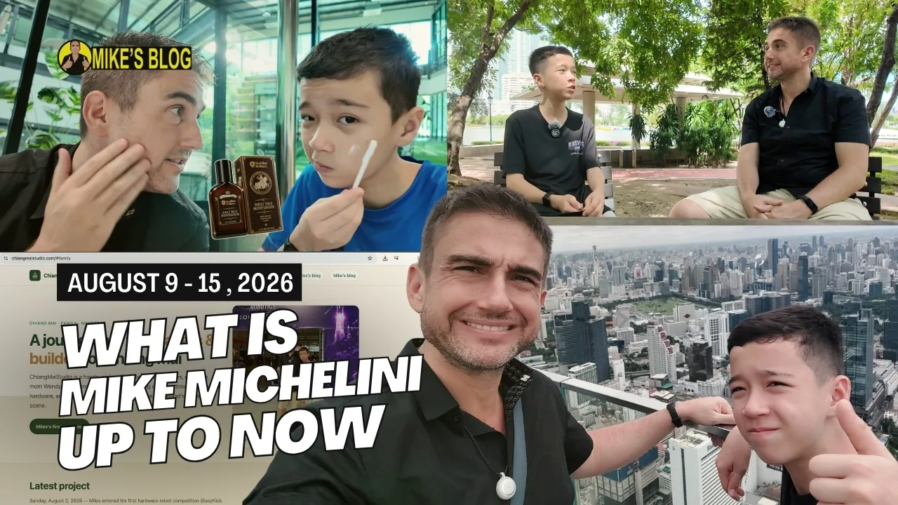What Is Mike Michelini Up To Now: August 9 - 15, 2026