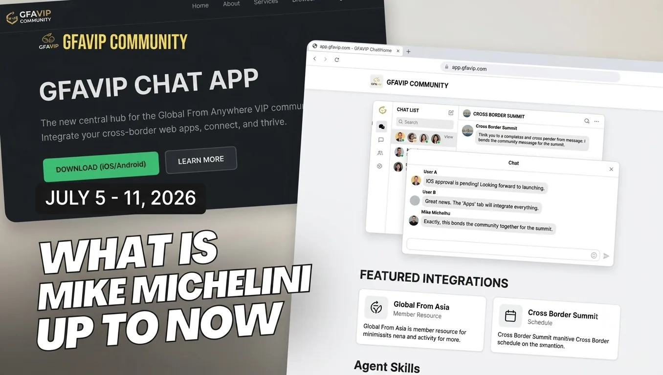 What Is Mike Michelini Up To Now: July 5 - 11, 2026