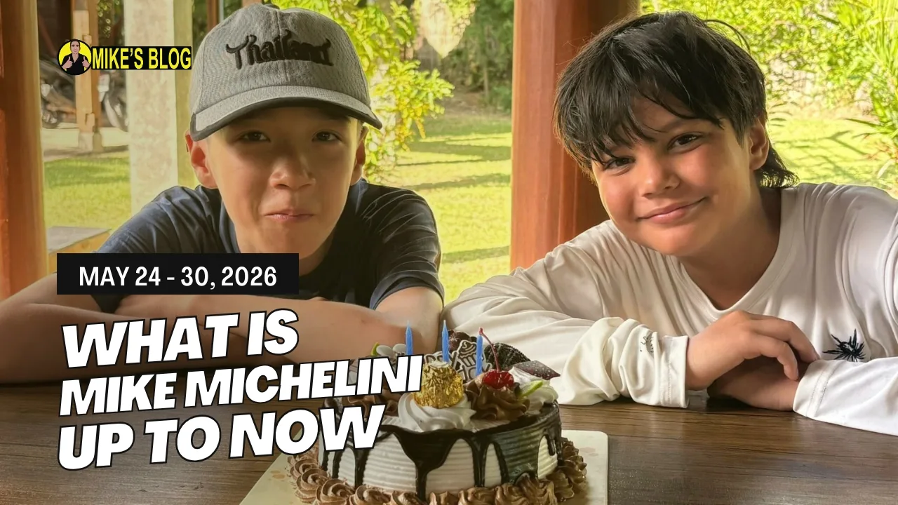 What Is Mike Michelini Up To Now: May 24 - 30, 2026