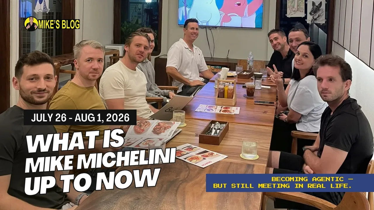 What Is Mike Michelini Up To Now: July 26 - August 1, 2026