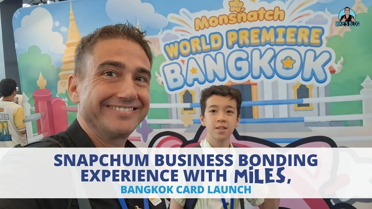 Snapchum Business Bonding Experience with Miles, Bangkok Card Launch