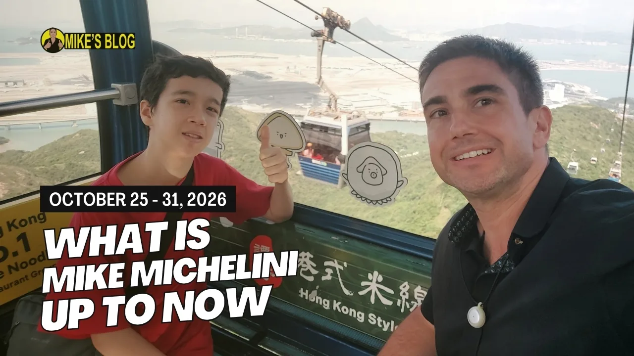 What Is Mike Michelini Up To Now: October 25 to 31, 2026