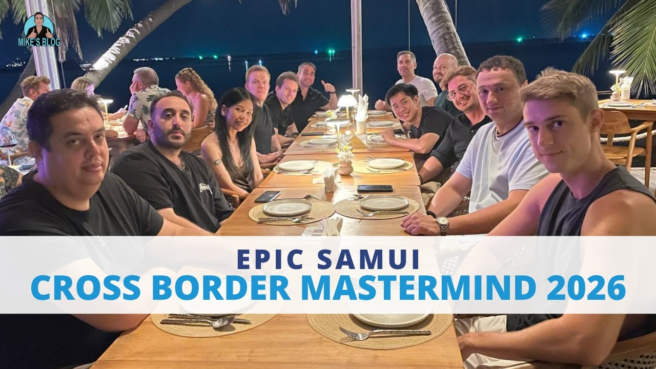 Beyond the Villa: Highlights from the 2026 Samui Cross Border Mastermind