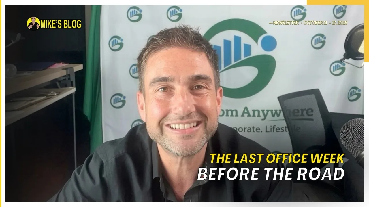 Newsletter: The last office week before the road