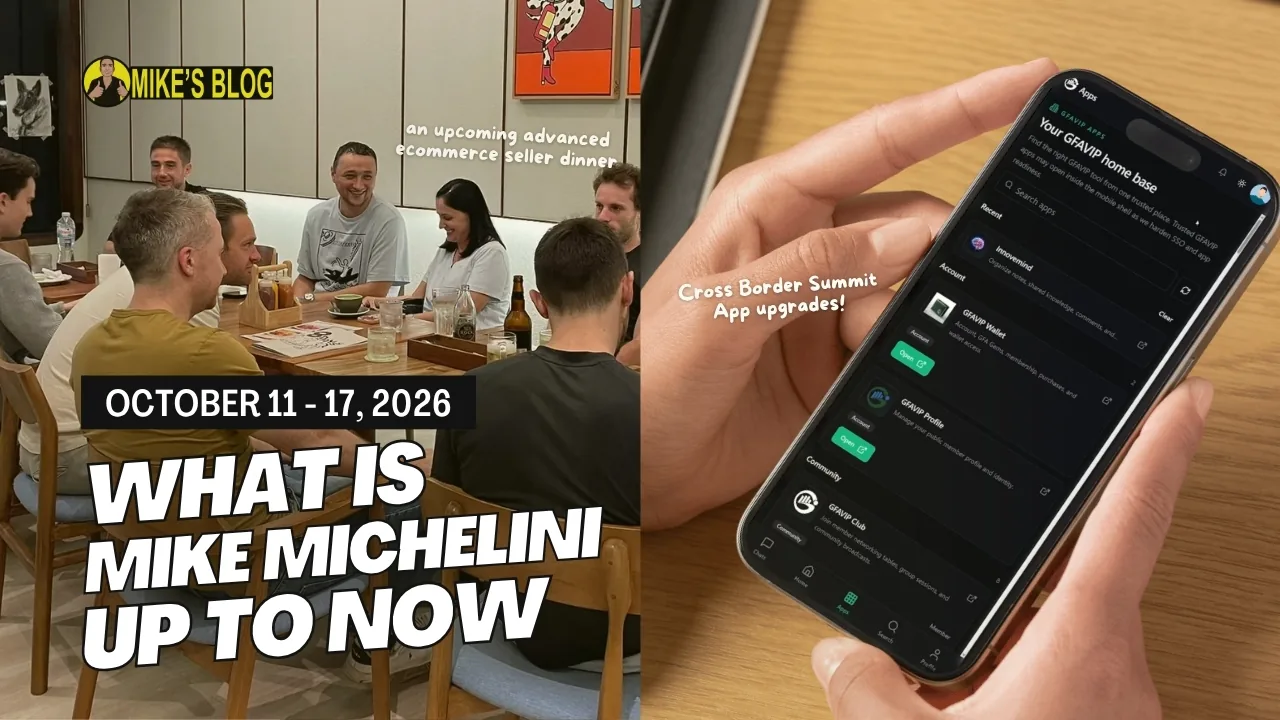 What Is Mike Michelini Up To Now: October 11 to 17, 2026