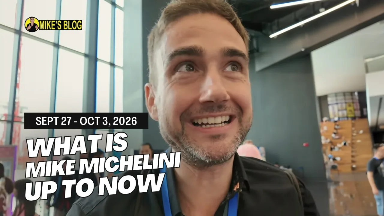 What Is Mike Michelini Up To Now: September 27 to October 3, 2026