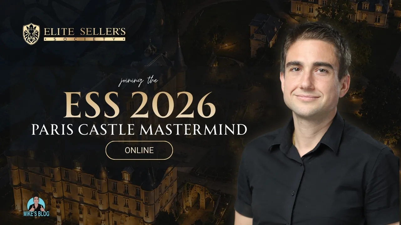 I'm Joining the ESS 2026 Paris Castle Mastermind Online