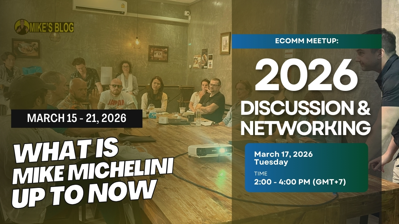 What Is Mike Michelini Up To Now: Mar 15–21, 2026